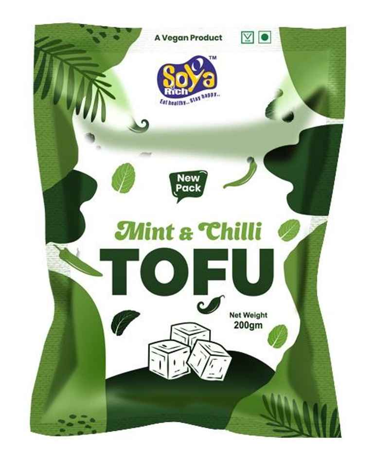 Soyarich Tofu - Mint & Chilli