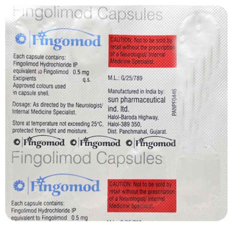 Fingomod Capsule