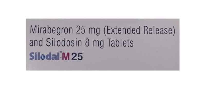 Silodal-M 25 Tablet ER