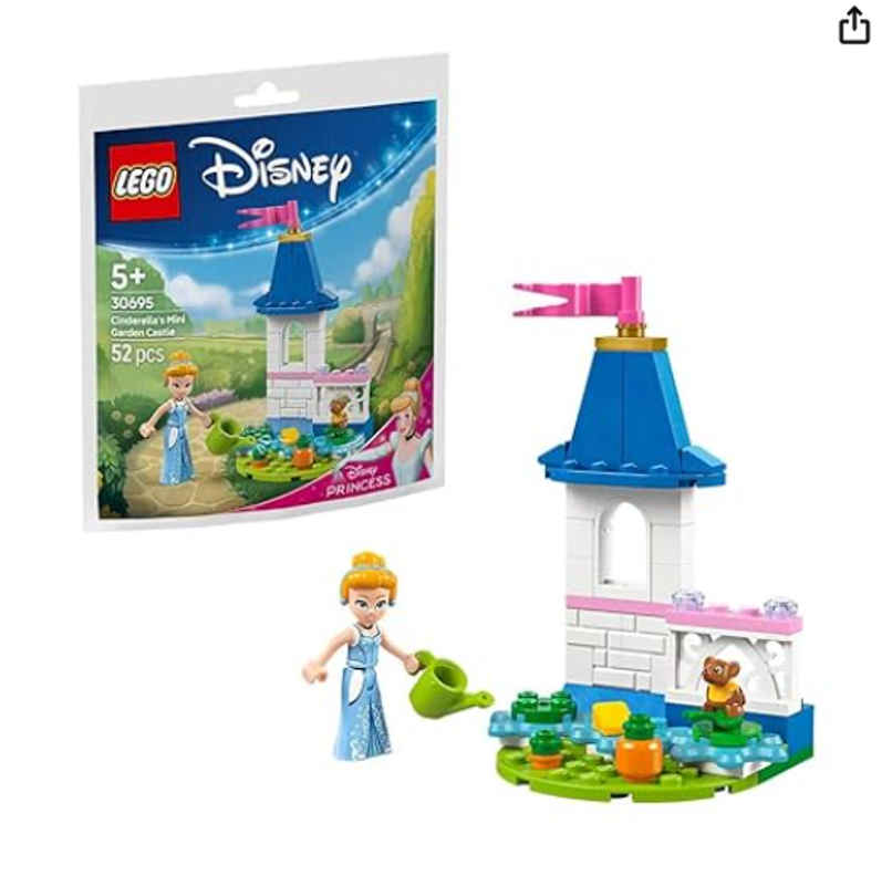 LEGO 30695 Cinderellas Mini Garden Castle | 52 Pieces