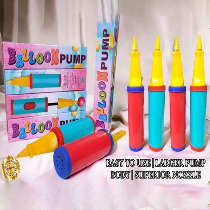 Jumbo Manual Balloon Pump | Birthday Decoration | Party Needs | Propcon