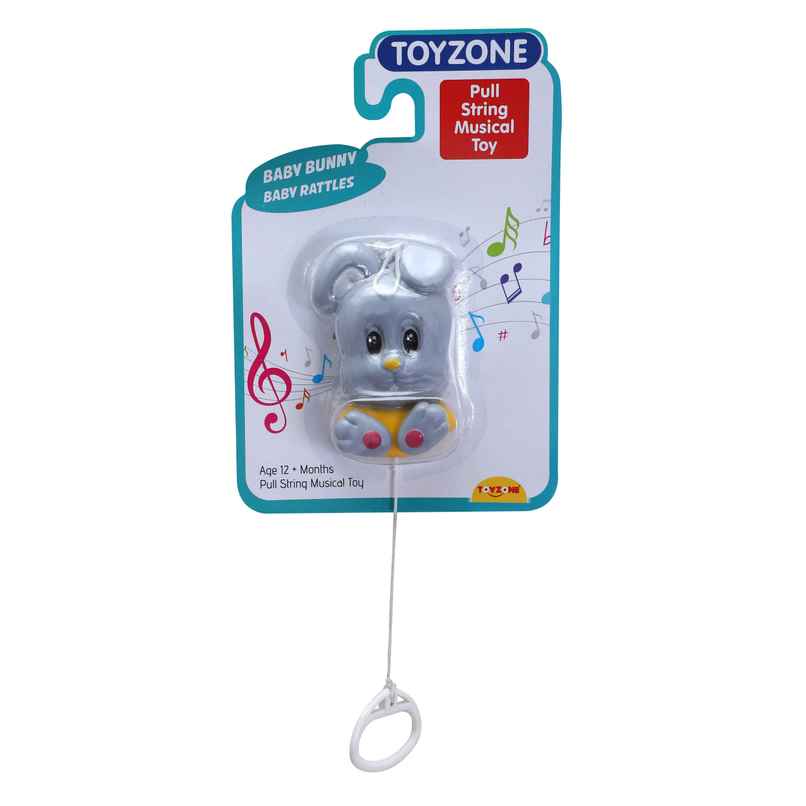 Toyzone Baby Bunny Pull String Toyzone Baby Bunny Pull String