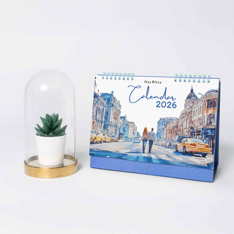 Desk Calendar 2026 Euro Wanderer