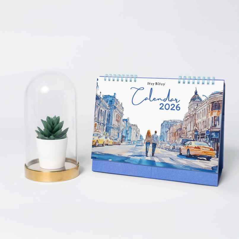 Desk Calendar 2026 Euro Wanderer Desk Calendar 2026 Euro Wanderer