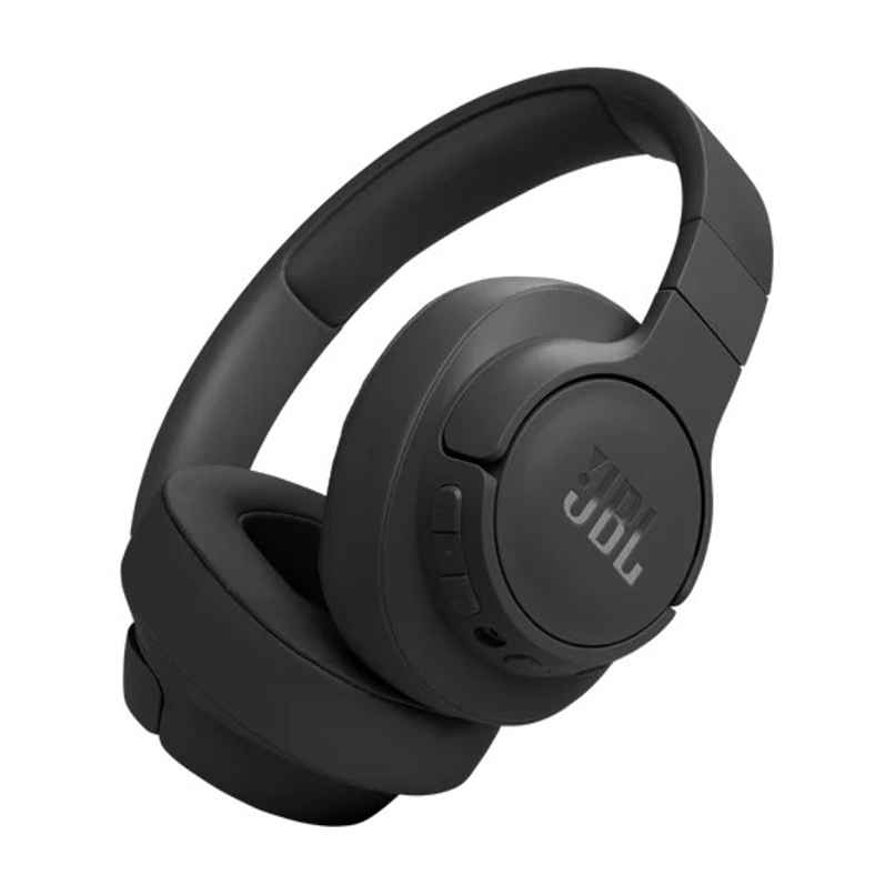 JBL Tune 770Nc Wireless Over Ear Anc Headphones With Mic (Black)