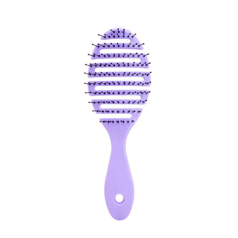 Zodiac Oval Pop Hair Brush | Frosty Lilac