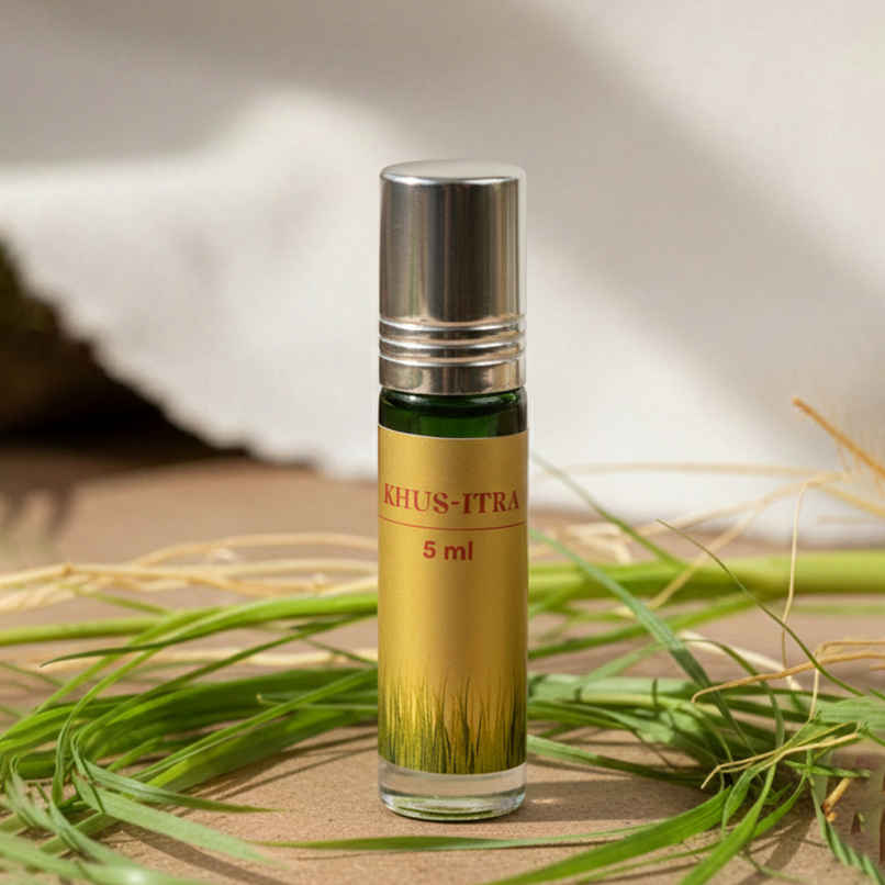 Khus Itra | Traditional Fragrance | Pujashree