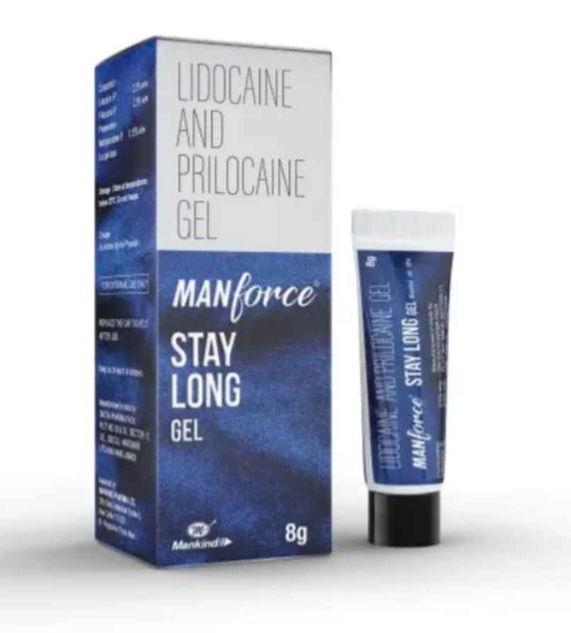 Manforce Stay Long Gel