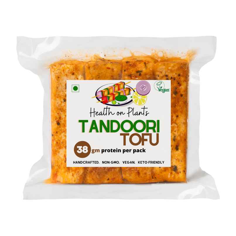 Health On Plants Tandoori Tofu