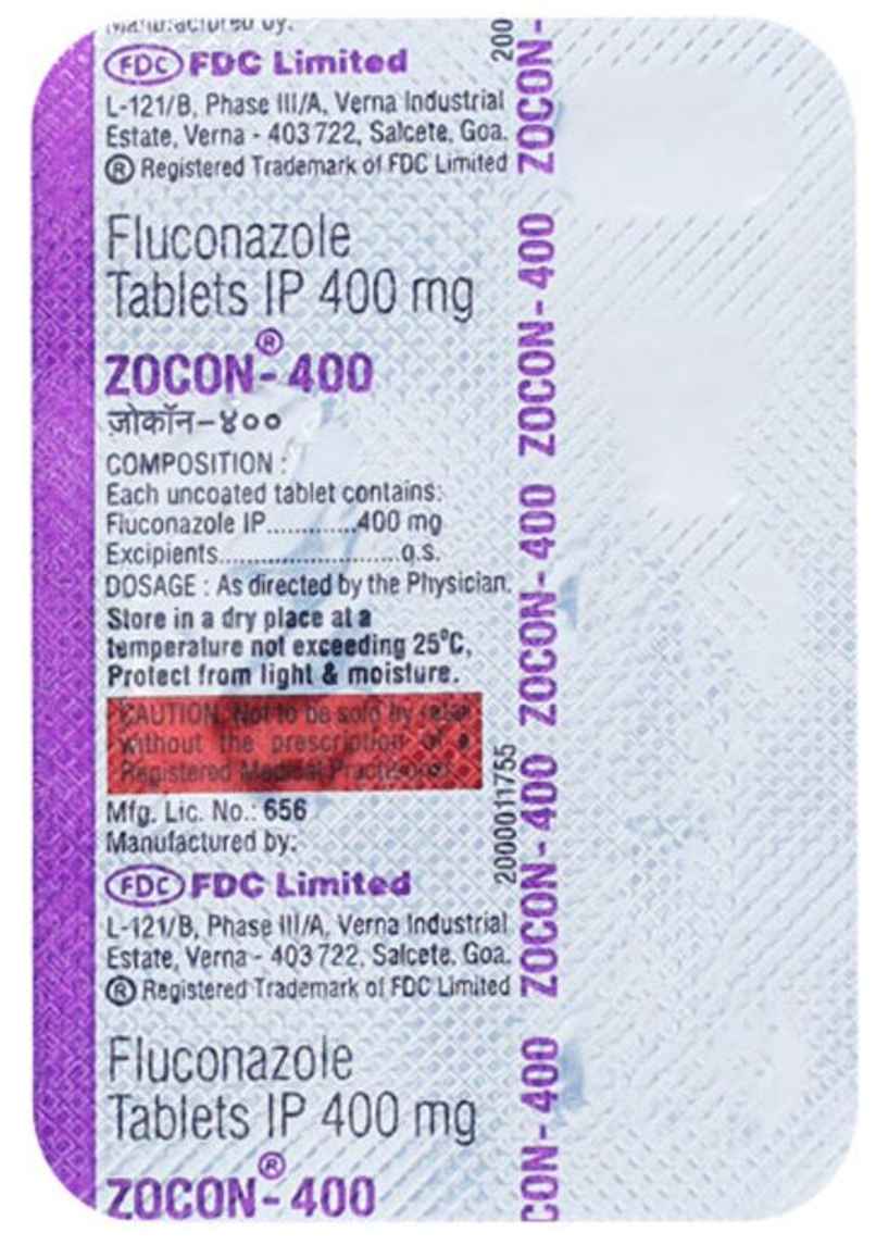 Zocon-400 Tablet