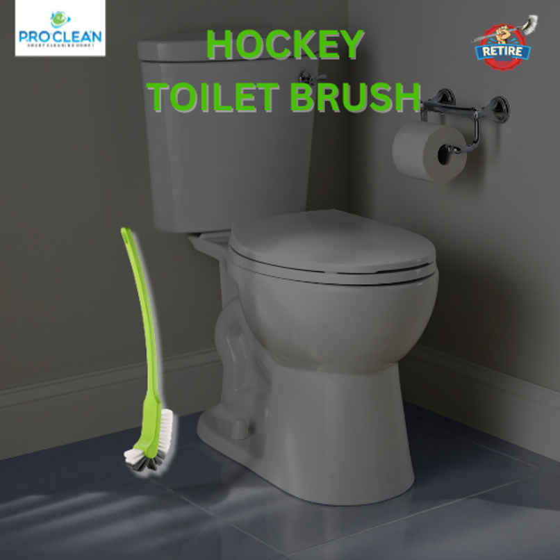 Proclean Single Hockey Toilet Brush | Assorted Proclean Single Hockey Toilet Brush | Assorted