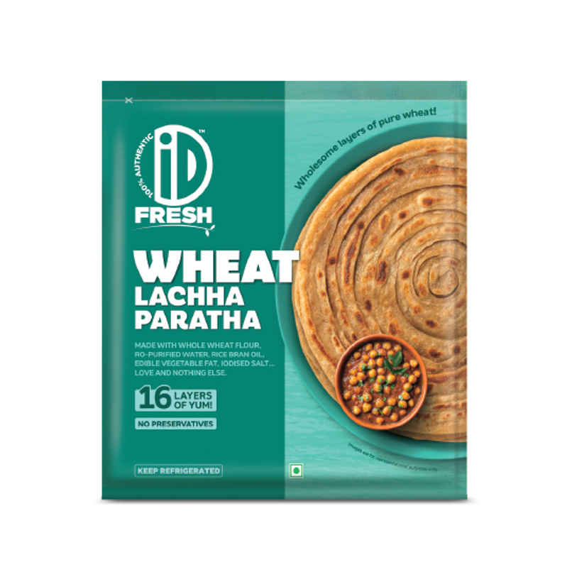 iD Fresh Wheat Lachha Paratha