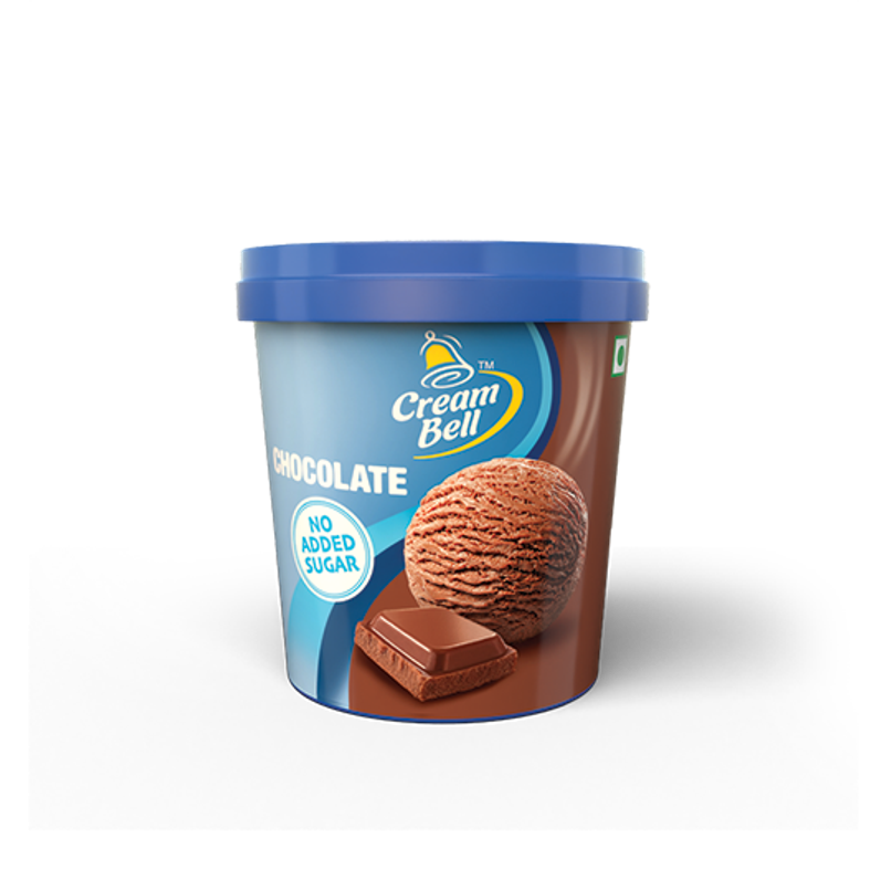 Cream Bell Sugarfree Chocolate Ice Cream Cup