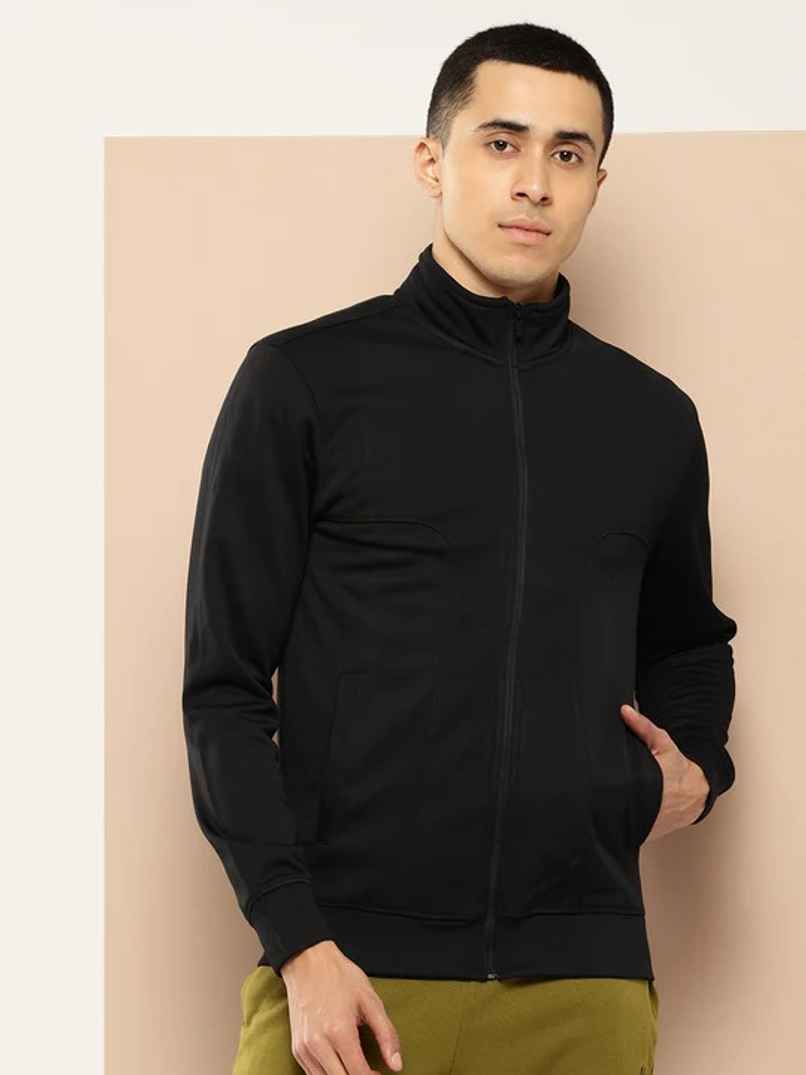 Alcis Men's Jacket | Black - M