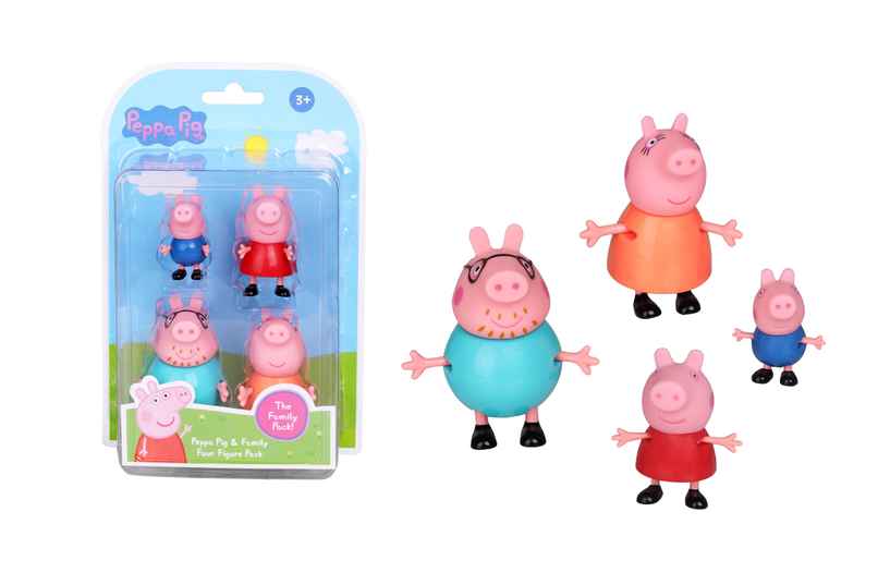 Hasbro Peppa Pig Peppa's Family