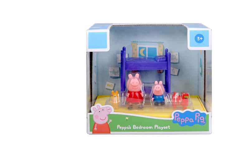 Hasbro Peppa Pig's Bedroom Playset