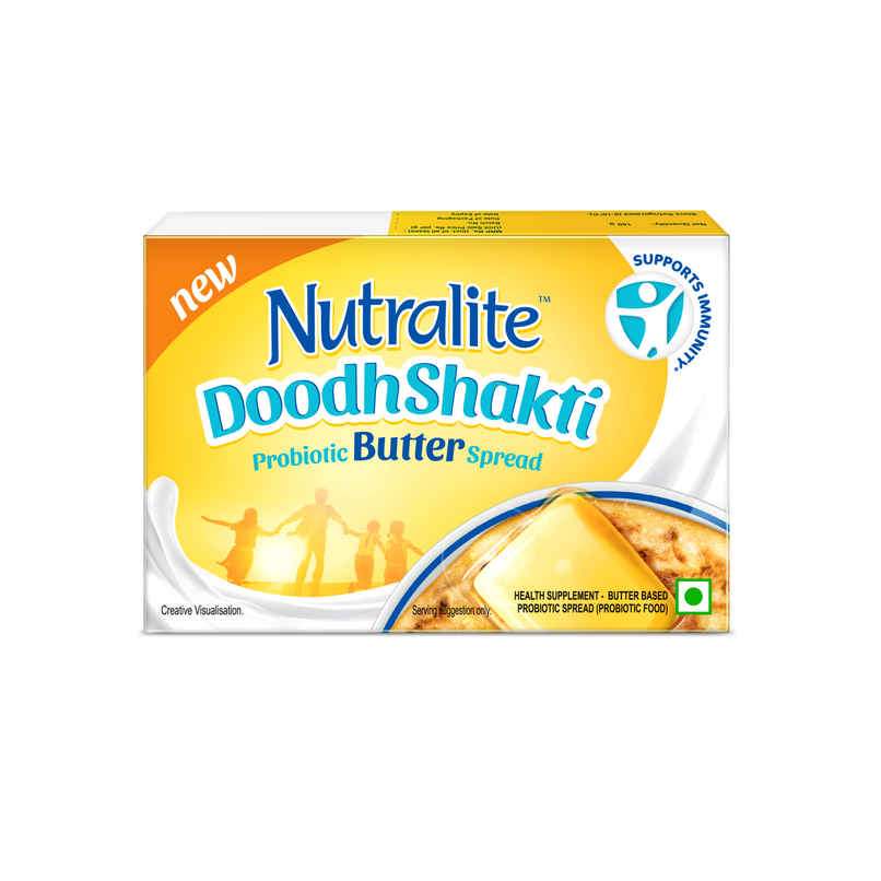 Nutralite Doodhshakti Probiotic Butter Spread Nutralite Doodhshakti Probiotic Butter Spread