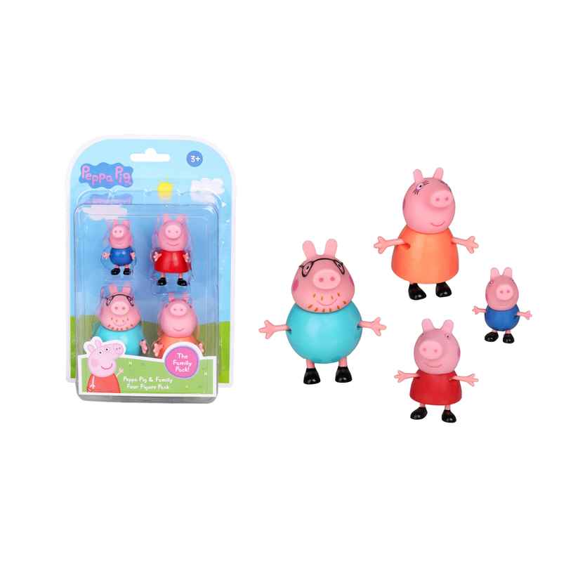 Hasbro Peppa Pig Peppa's Family Hasbro Peppa Pig Peppa's Family