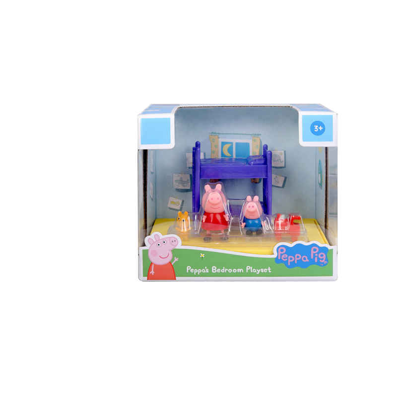 Hasbro Peppa Pig's Bedroom Playset Hasbro Peppa Pig's Bedroom Playset