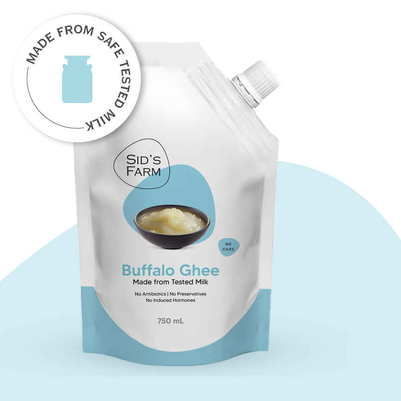 Sid's Farm Buffalo Ghee | Pure & Authentic