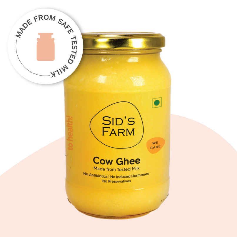 Sid's Farm Cow Ghee | Pure & Authentic Sid's Farm Cow Ghee | Pure & Authentic