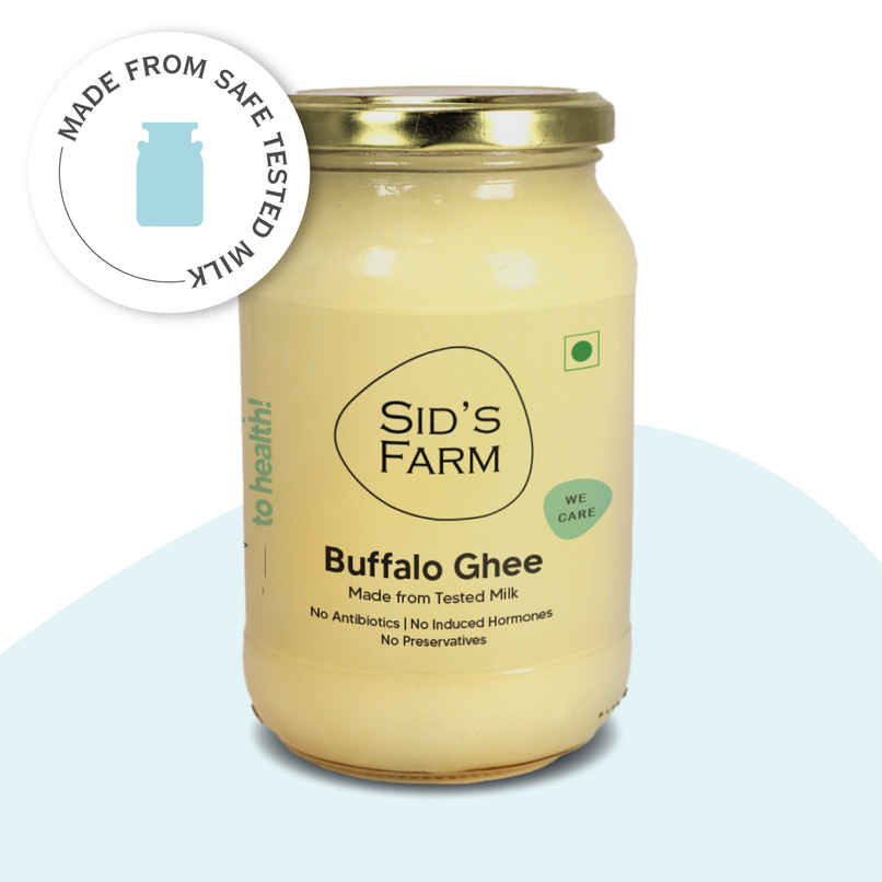 Sid's Farm Buffalo Ghee | Pure & Authentic