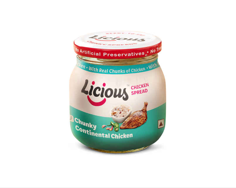 Licious Continental Chicken Spread 