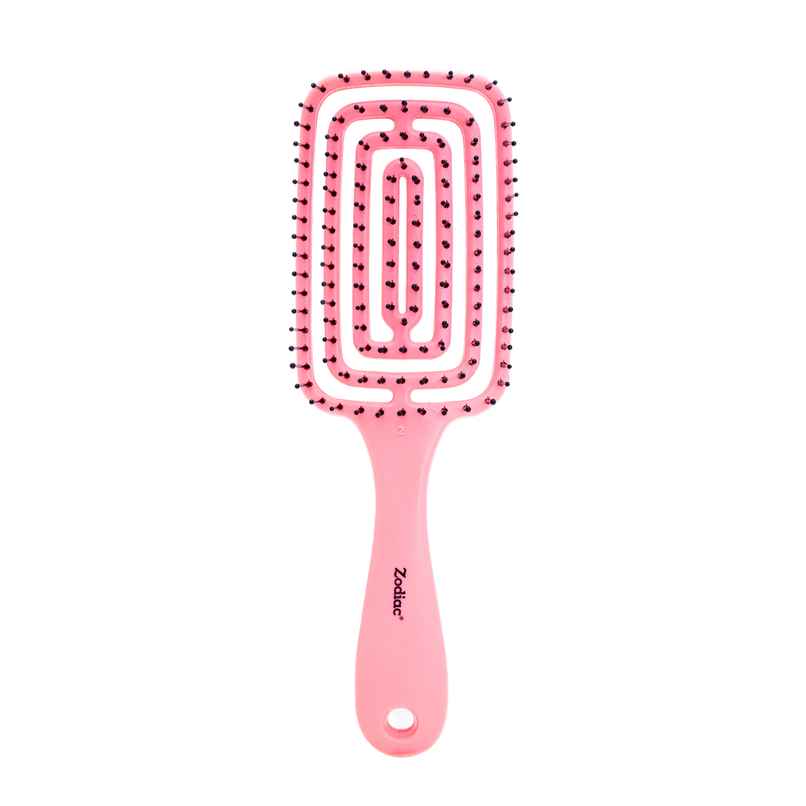 Zodiac Paddle Pop Hair Brush | Candy Pink
