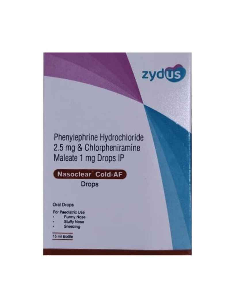 Nasoclear Cold AF Oral Drop
