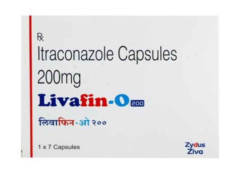 Livafin-O 200 Capsule