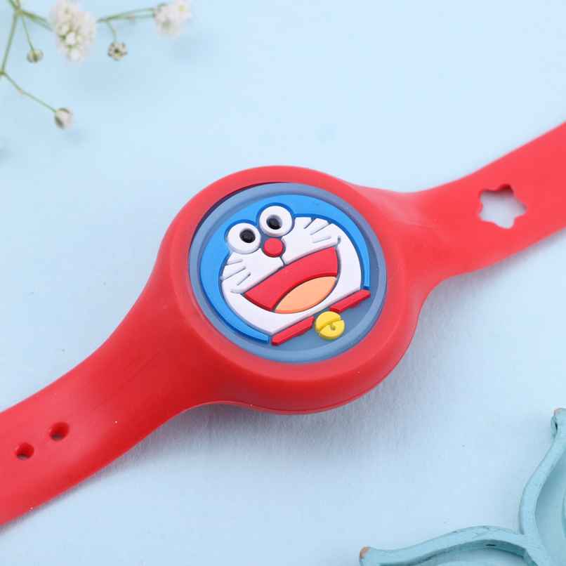 Kids Rakhi | Cool Dorimon Light Band | Pack of 1 | Floweraura Kids Rakhi | Cool Dorimon Light Band | Pack of 1 | Floweraura