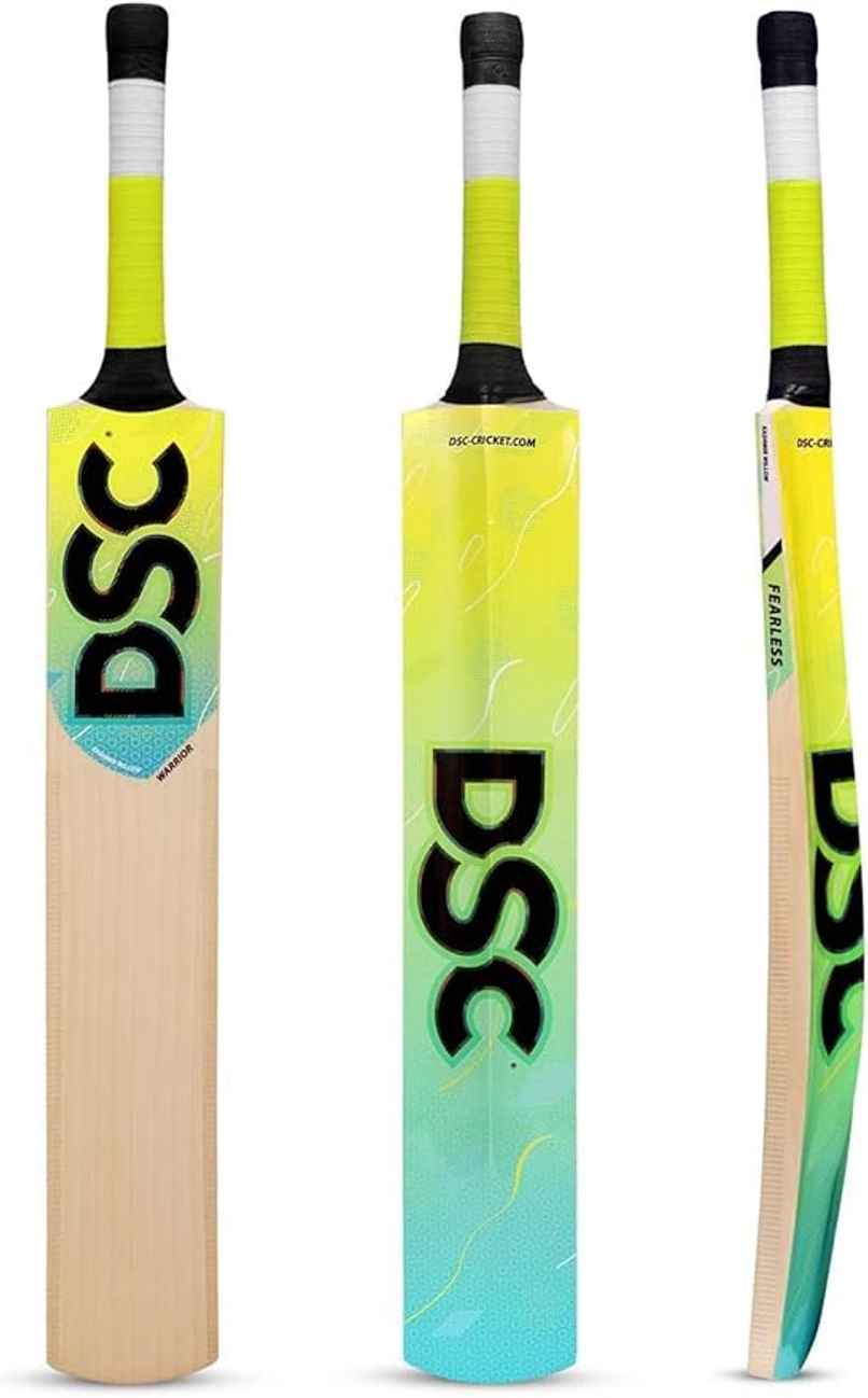 DSC Kashmir Willow Tennis Bat Warrior