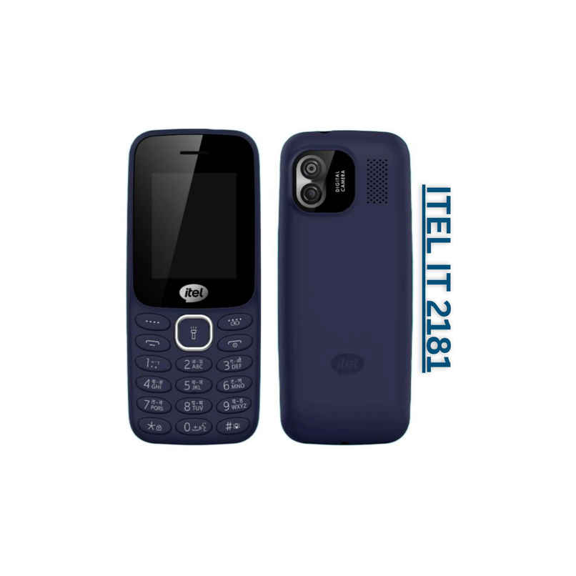 itel it2181 Phone | Deep Blue