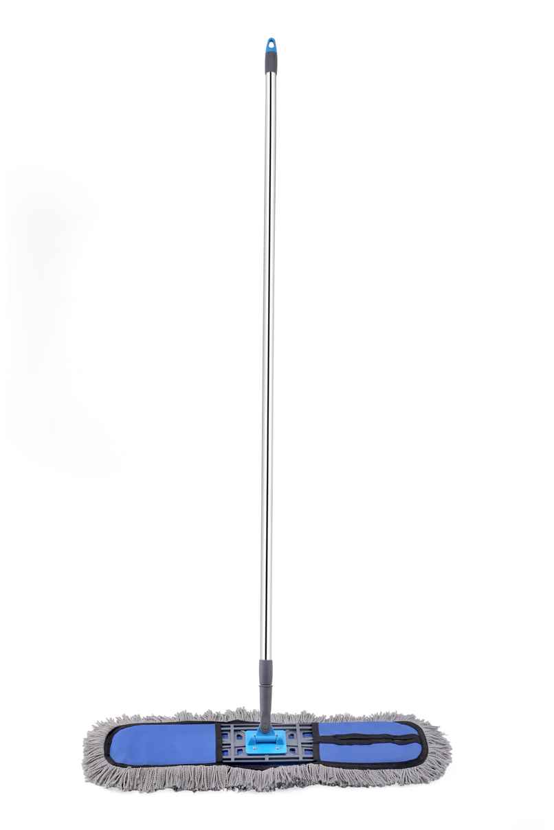 Proclean 360 Degree Dry Mop with 52 Inch Handle & With Refill Microfiber