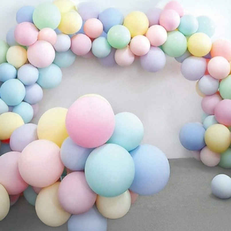 Pastel Multicolour Balloons for Birthday & Party Decoration | Pack of 25 | Propcon Pastel Multicolour Balloons for Birthday & Party Decoration | Pack of 25 | Propcon