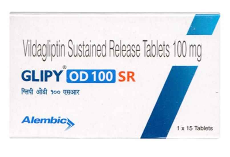 Glipy OD 100 SR Tablet