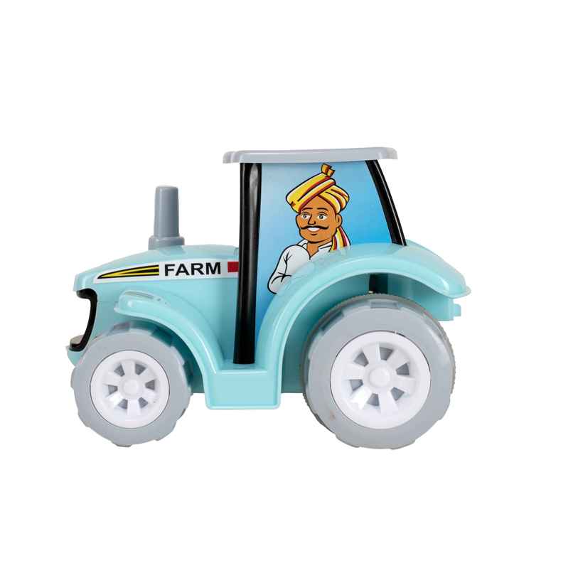 Friction Farm Tractor Toy - Fun Farm Play for Kids (Assorted) Friction Farm Tractor Toy - Fun Farm Play for Kids (Assorted)