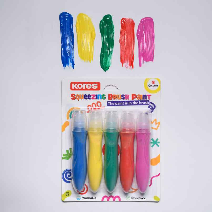 Kores Squeezing Brush Paint
