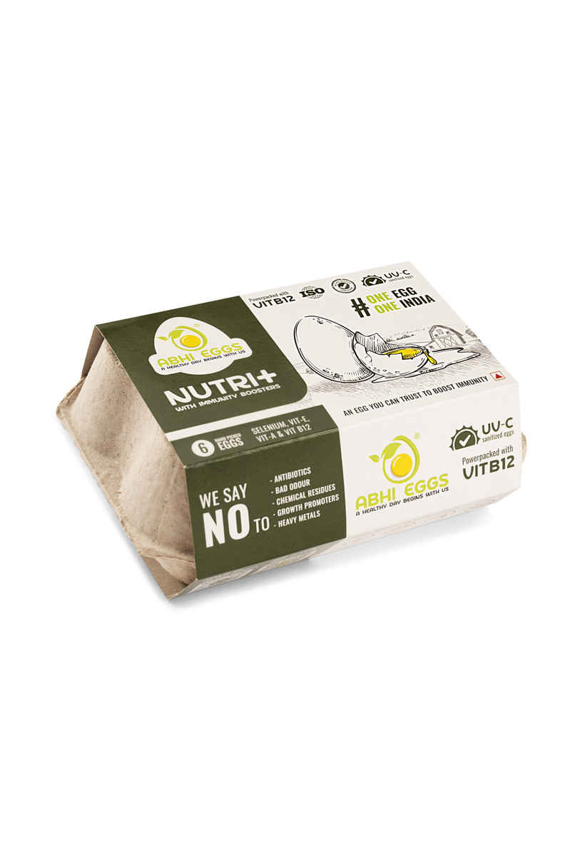 Abhi Nutri + White Eggs With Immunity Boosters