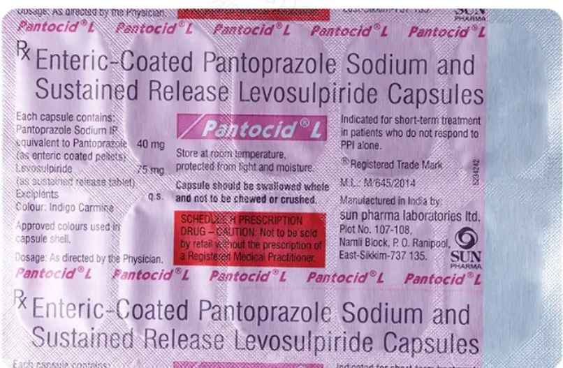 Pantocid L Capsule SR