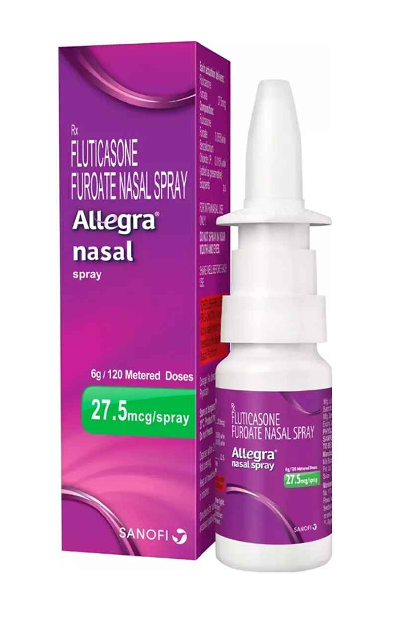 Allegra Nasal Spray