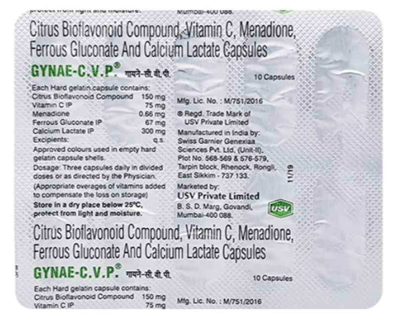 Gynae C.V.P Capsule