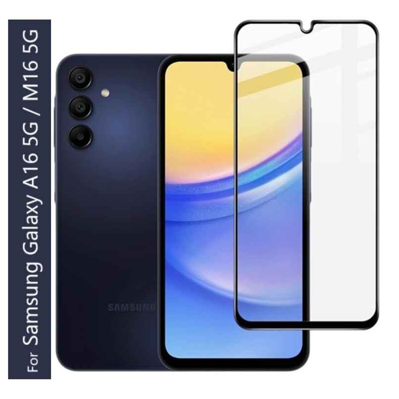 Kwine Case Samsung Galaxy A16 5G / Galaxy M16 5G Tempered Glass Screen Protector