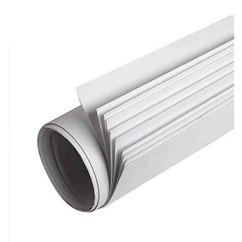 ABK Chart Paper White Set Of 10 | A1 Size | 22 x 28 in | A1