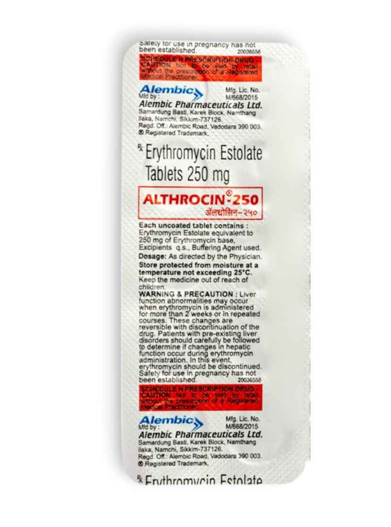 Althrocin-250 Tablet