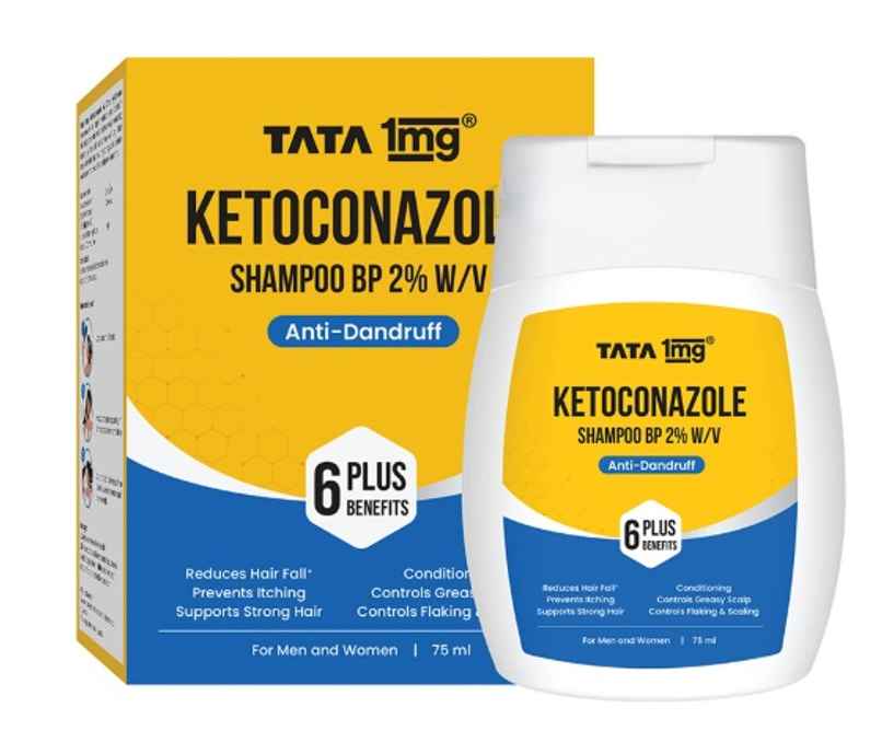 Tata 1mg Ketoconazole 2% Shampoo Tata 1mg Ketoconazole 2% Shampoo