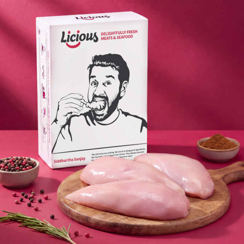 Licious Chicken Breast Boneless