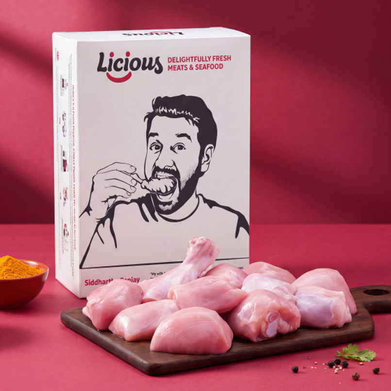 Licious Chicken - Curry Cut (Small)
