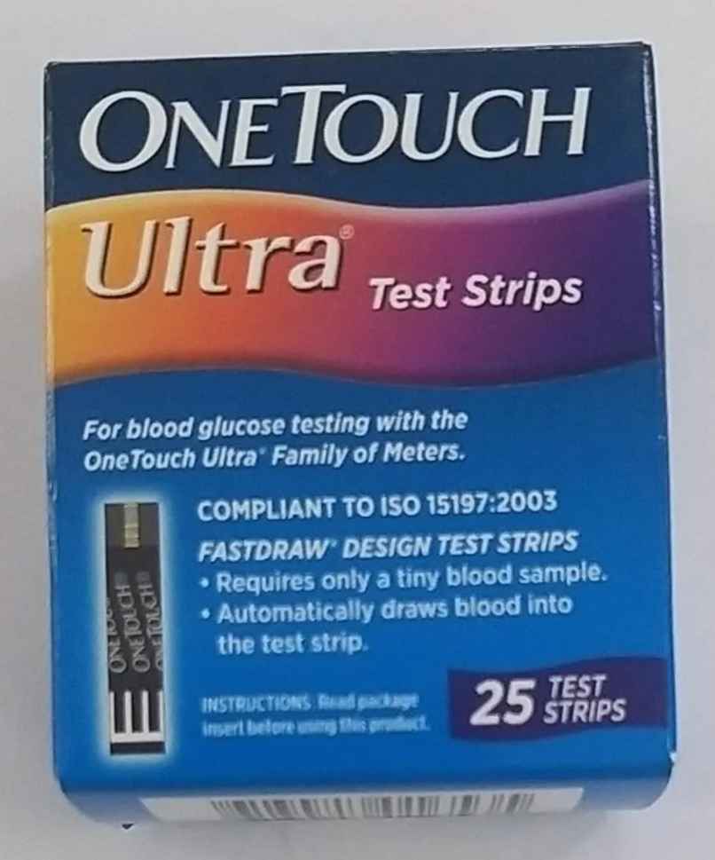 OneTouch Ultra Test Strip