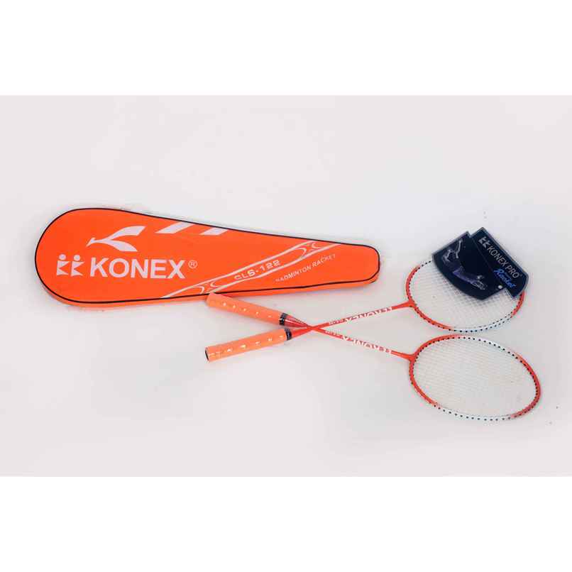 KONEX Badminton Rackets Set | 122 | Assorted KONEX Badminton Rackets Set | 122 | Assorted